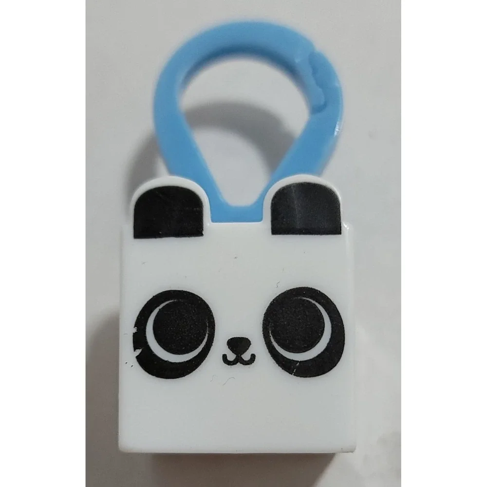 2024 McDonald's HAPPY MEAL 2 Crocs Key Chains‎ & 2 Pet Simulators Panda & Cat